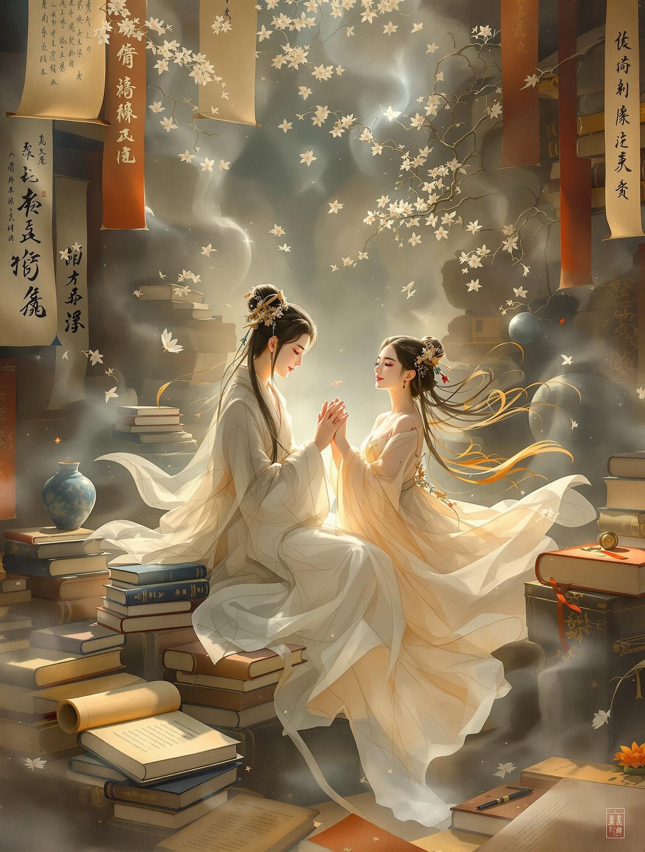 ai漫剧片子 - 墨香缘