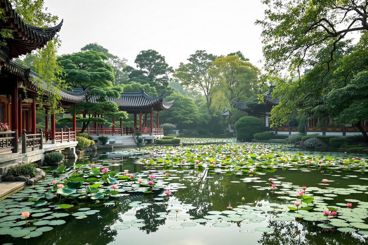 ai漫剧片子客户案例 - 《墨韵江南》文旅宣传短剧，为苏州文旅集团提供的文化旅游短剧服务