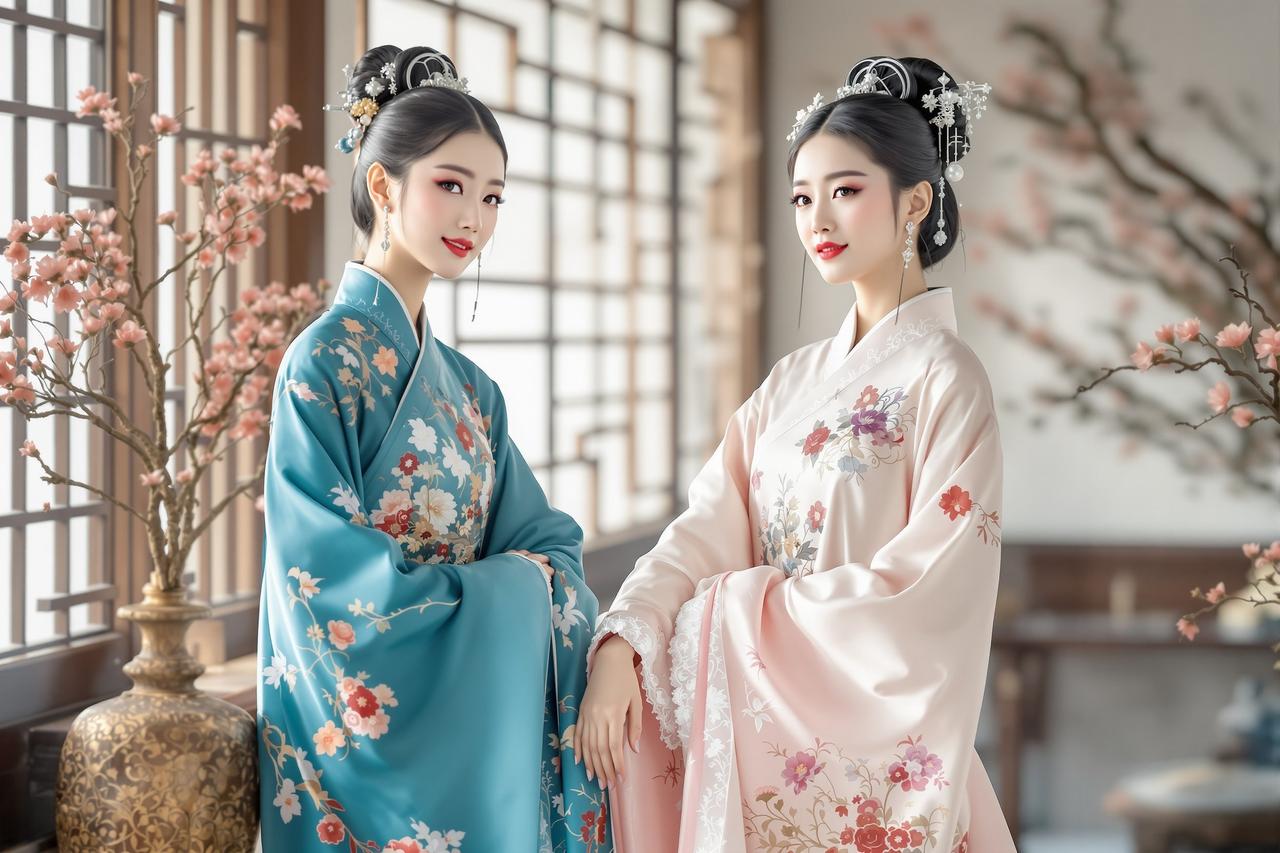 ai漫剧片子客户案例 - 《龙吟天下》电商品牌短剧，为华裳汉服提供的电商零售短剧服务